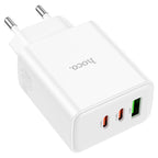 Wall charger “C126A Pure power” 40W PD20W + QC3.0 EU cable set