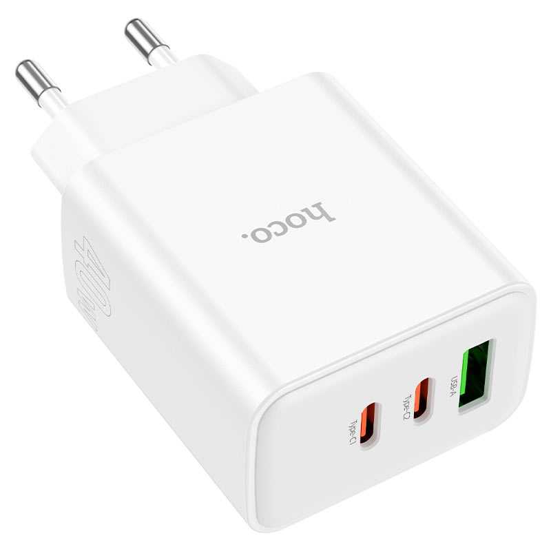 Wall charger “C126A Pure power” 40W PD20W + QC3.0 EU cable set