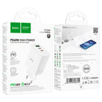 Wall charger “C126A Pure power” 40W PD20W + QC3.0 EU cable set