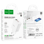Wall charger “C126A Pure power” 40W PD20W + QC3.0 EU cable set