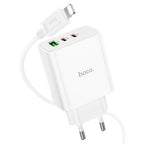 Wall charger “C126A Pure power” 40W PD20W + QC3.0 EU cable set