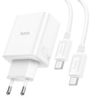 Wall charger “C126A Pure power” 40W PD20W + QC3.0 EU cable set