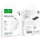 Wall charger “C126A Pure power” 40W PD20W + QC3.0 EU cable set