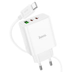 Wall charger “C126A Pure power” 40W PD20W + QC3.0 EU cable set