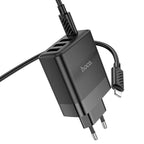 Wall charger “C127A Intelligent” PD45W EU cable set