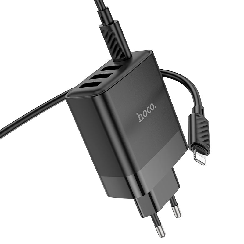 Wall charger “C127A Intelligent” PD45W EU cable set
