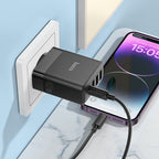 Wall charger “C127A Intelligent” PD45W EU cable set