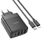 Wall charger “C127A Intelligent” PD45W EU cable set