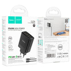 Wall charger “C127A Intelligent” PD45W EU cable set