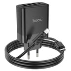 Wall charger “C127A Intelligent” PD45W EU cable set