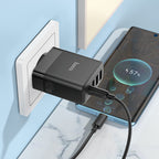 Wall charger “C127A Intelligent” PD45W EU cable set