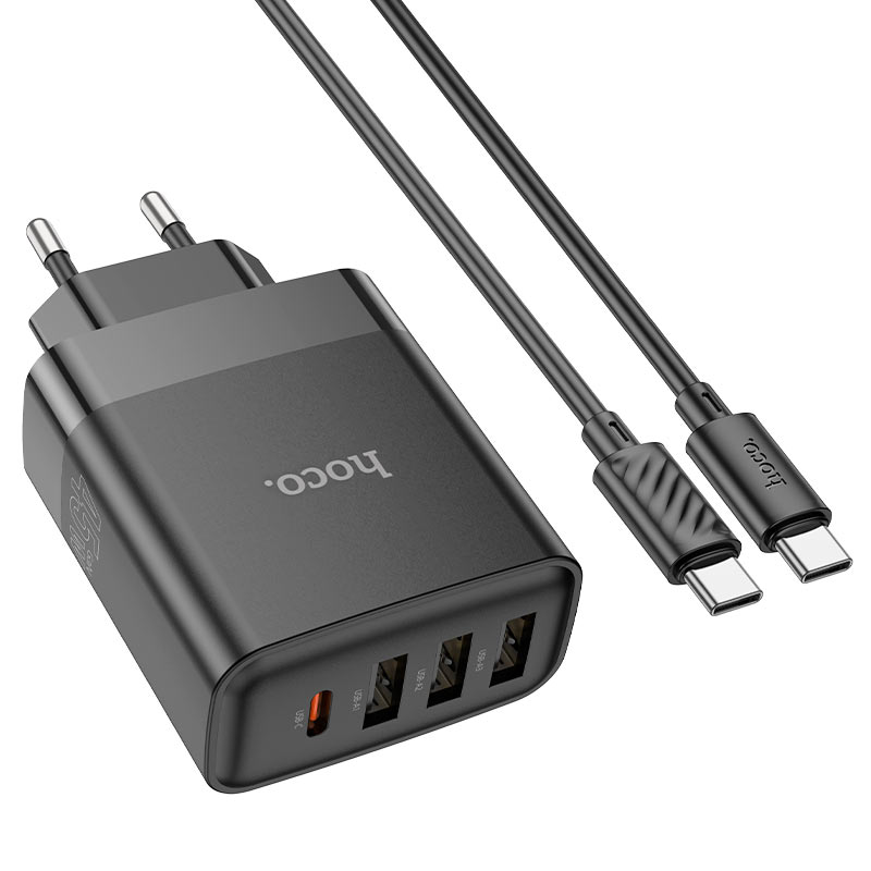 Wall charger “C127A Intelligent” PD45W EU cable set