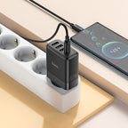 Wall charger “C127A Intelligent” PD45W EU cable set