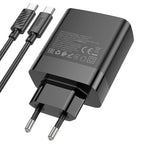 Wall charger “C127A Intelligent” PD45W EU cable set