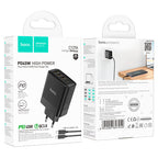 Wall charger “C127A Intelligent” PD45W EU cable set