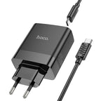 Wall charger “C127A Intelligent” PD45W EU cable set