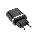 Wall charger “C12Q Smart” QC3.0 EU single USB set with cable