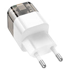 Wall charger “C131A Platinum” PD30W + QC3.0 EU cable set