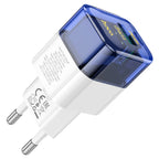 Wall charger “C131A Platinum” PD30W + QC3.0 EU cable set