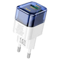 Wall charger “C131A Platinum” PD30W + QC3.0 EU cable set