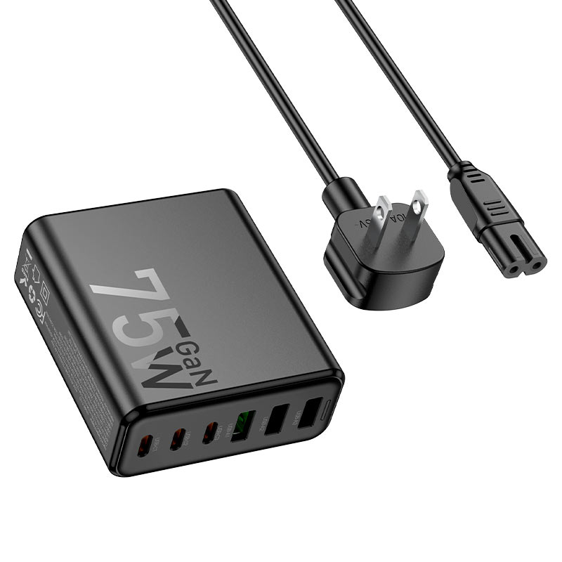Charging station “C133 Earl” 75W PD45W + QC3.0 US