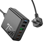 Charging station “C133 Earl” 75W PD45W + QC3.0 US