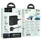 Charging station “C133 Earl” 75W PD45W + QC3.0 US