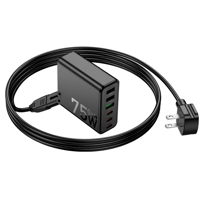 Charging station “C133 Earl” 75W PD45W + QC3.0 US