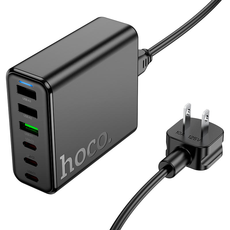 Charging station “C133 Earl” 75W PD45W + QC3.0 US