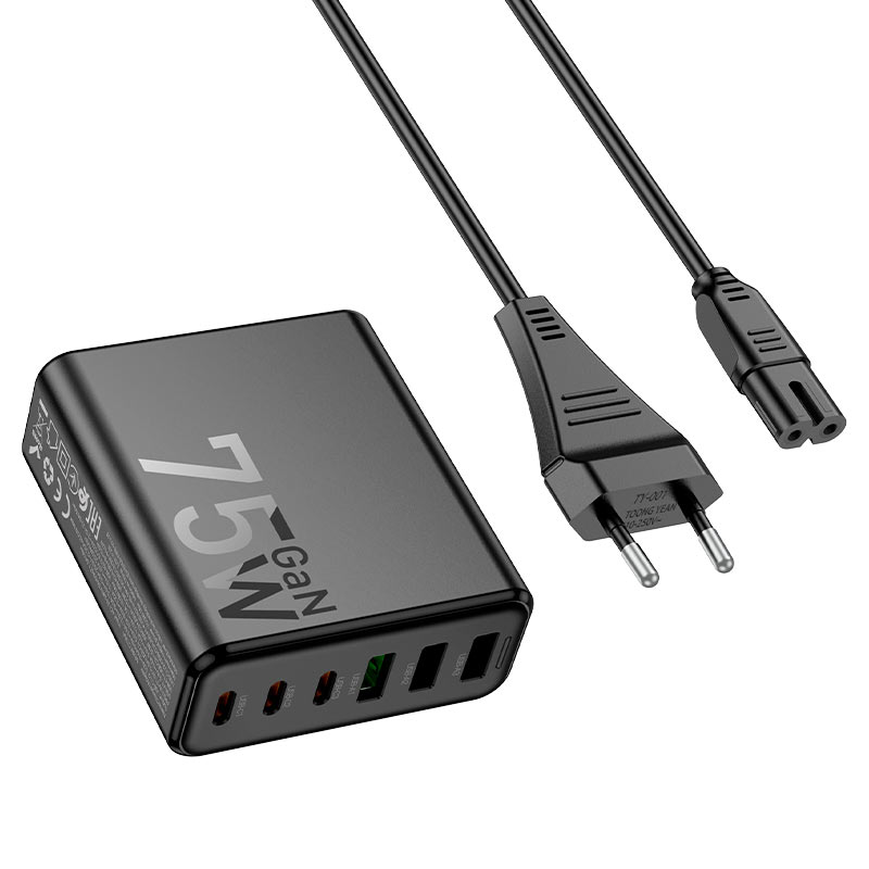 Charging station “C133A Earl” 75W PD45W + QC3.0 EU