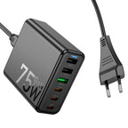 Charging station “C133A Earl” 75W PD45W + QC3.0 EU