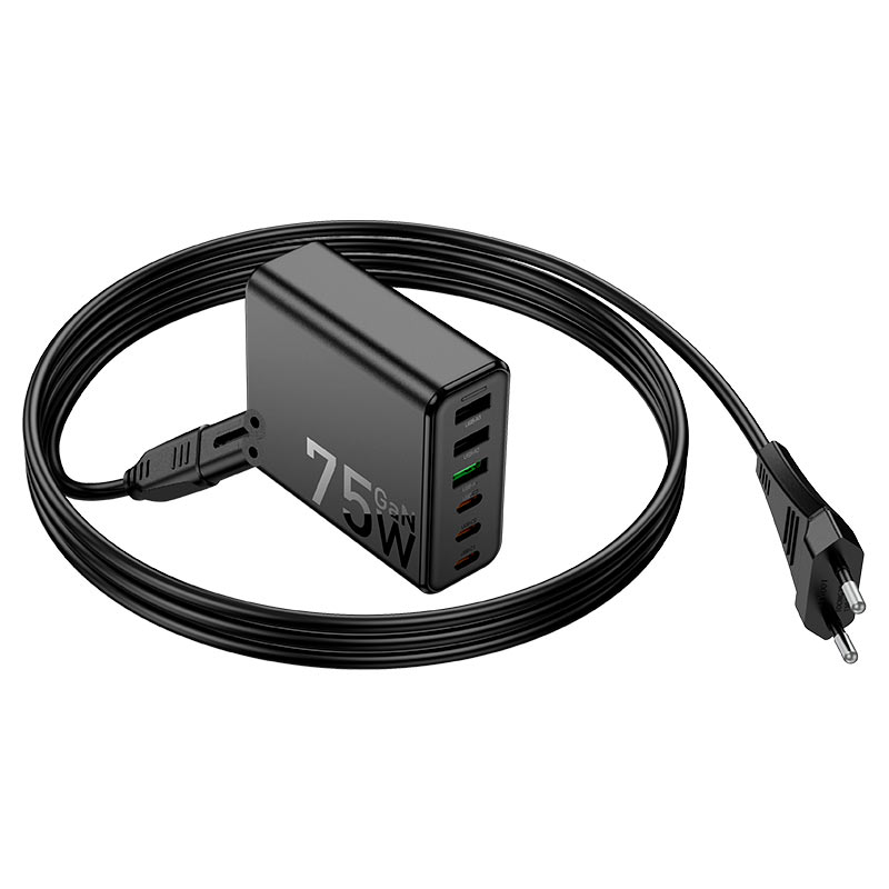 Charging station “C133A Earl” 75W PD45W + QC3.0 EU