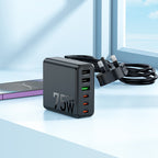 Charging station “C133B Earl” 75W PD45W + QC3.0 UK