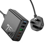 Charging station “C133B Earl” 75W PD45W + QC3.0 UK