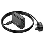 Charging station “C133B Earl” 75W PD45W + QC3.0 UK