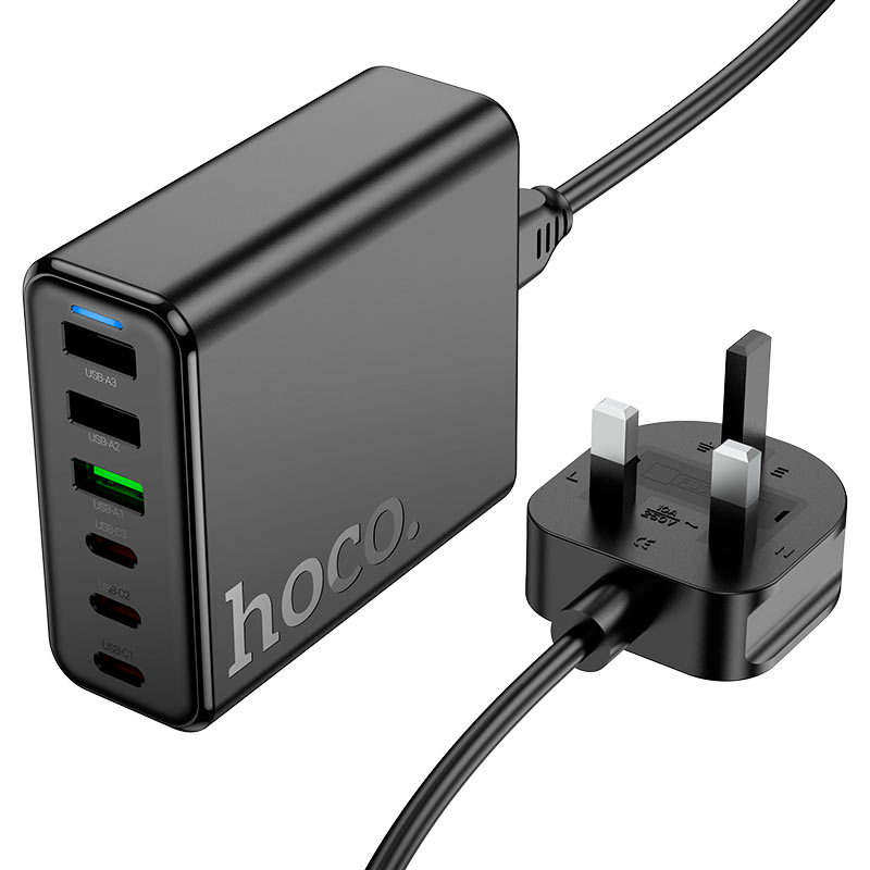 Charging station “C133B Earl” 75W PD45W + QC3.0 UK
