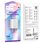 Wall charger “C134 Solid” US cable set