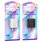 Wall charger “C134 Solid” US cable set