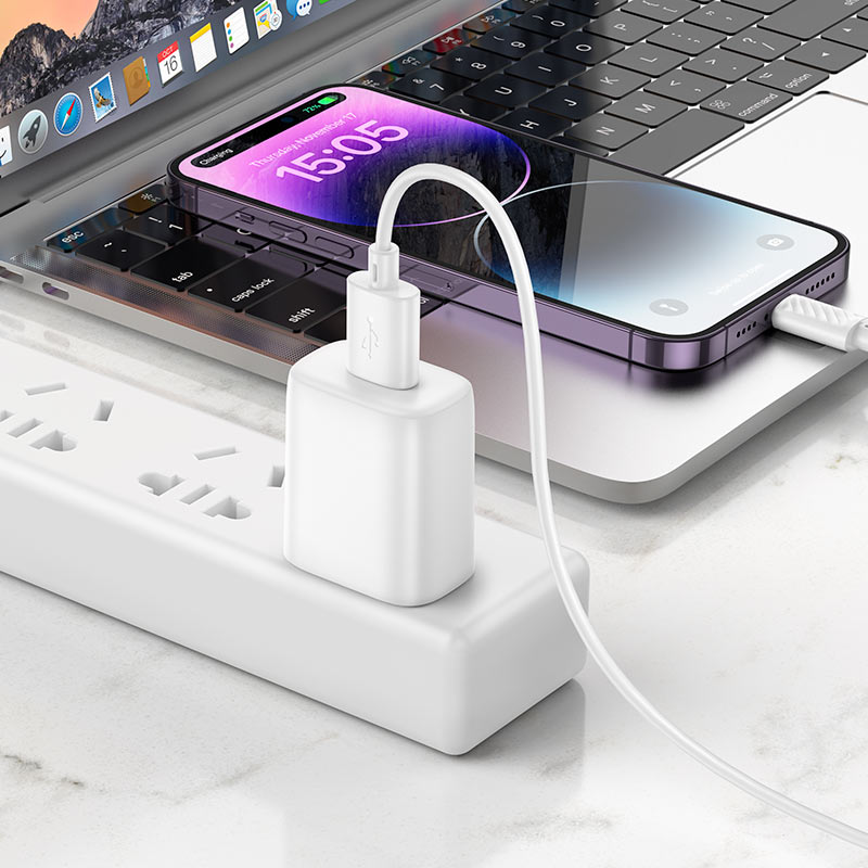 Wall charger “C134 Solid” US cable set