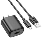 Wall charger “C134 Solid” US cable set