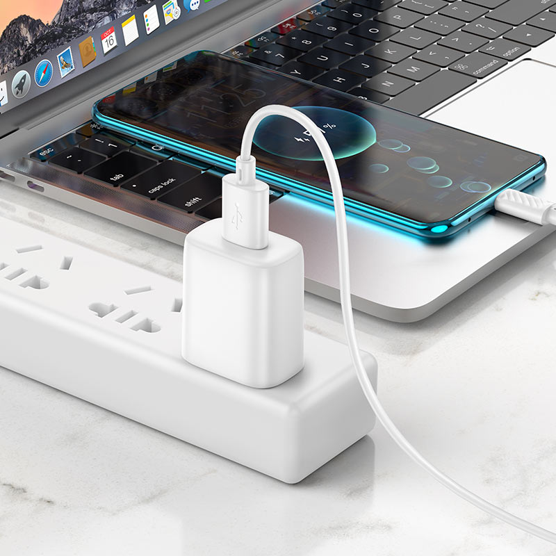 Wall charger “C134 Solid” US cable set