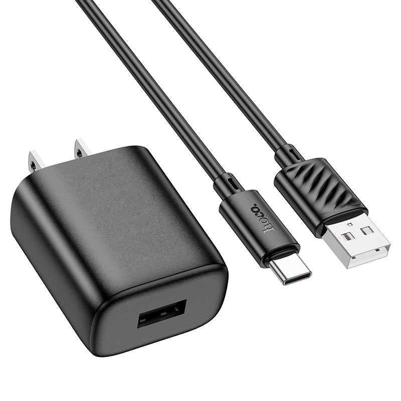 Wall charger “C134 Solid” US cable set