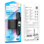Wall charger “C134 Solid” US cable set