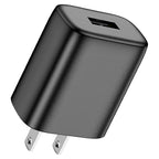 Wall charger “C134 Solid” US cable set