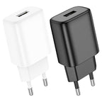 Wall charger “C134A Solid” EU cable set
