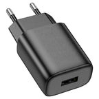 Wall charger “C134A Solid” EU cable set