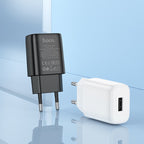Wall charger “C134A Solid” EU cable set
