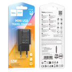 Wall charger “C134A Solid” EU cable set