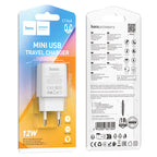 Wall charger “C134A Solid” EU cable set