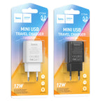 Wall charger “C134A Solid” EU cable set